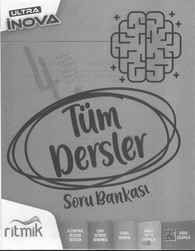 TÜM DERSLER SORU BANKASI Vega Efsanesi