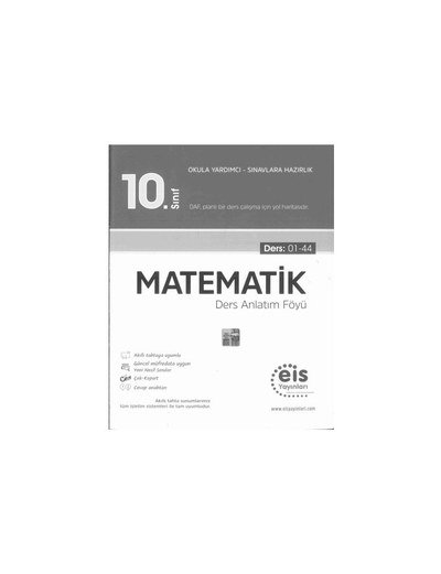 MATEMATİK DERS ANLATIM FÖYÜ Vega Efsanesi