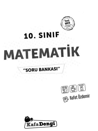MATEMATİK SORU BANKASI Vega Efsanesi