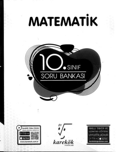 MATEMATİK SORU BANKASI Vega Efsanesi