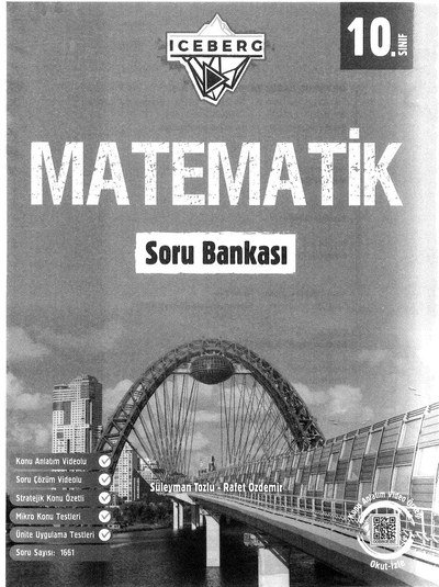 MATEMATİK SORU BANKASI ICEBERG Vega Efsanesi