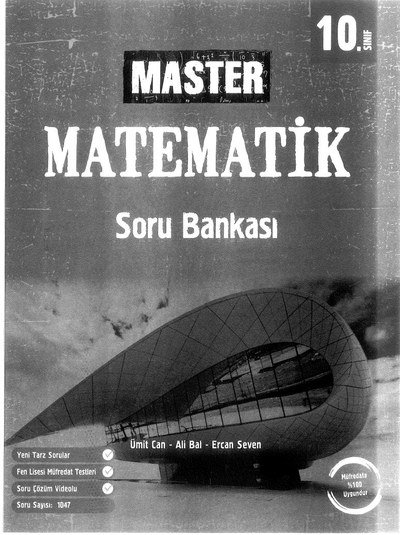 MASTER MATEMATİK SORU BANKASI Vega Efsanesi