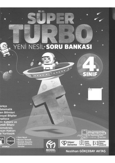 SÜPER TURBO SORU BANKASI Vega Efsanesi