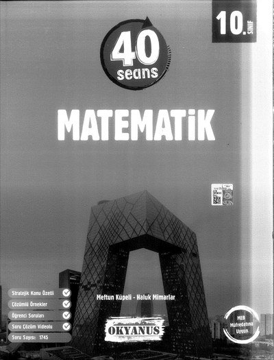 40 SEANS MATEMATİK