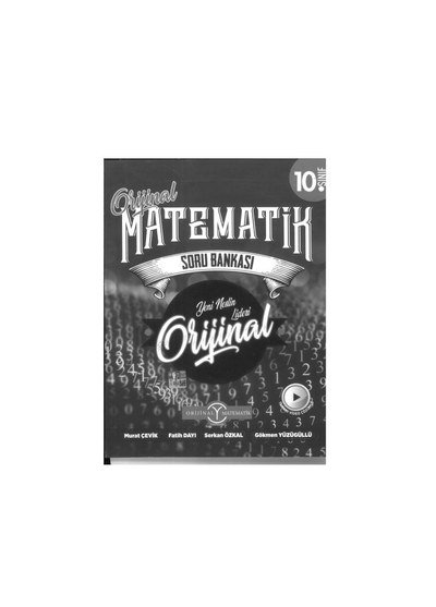 MATEMATİK SORU BANKASI ORİJİNAL YENİ NESİL LİDERİ