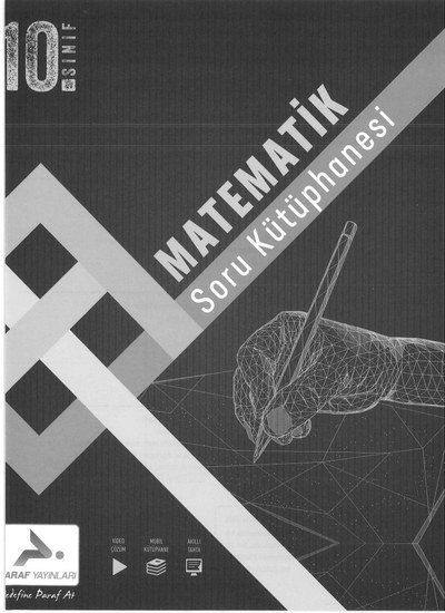 MATEMATİK SORU KÜTÜPHANESİ Vega Efsanesi