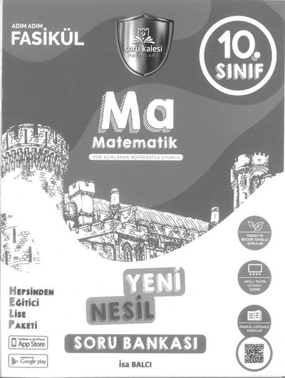 MATEMATİK YENİ NESİL SORU BANKASI ADIM ADIM FASİKÜL Vega Efsanesi