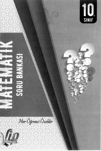 MATEMATİK SORU BANKASI