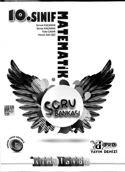 MATEMATİK SORU BANKASI Vega Efsanesi