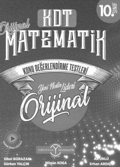 KONU DEĞERLENDİRME TESTLERİ ORİJİNAL MATEMATİK Vega Efsanesi