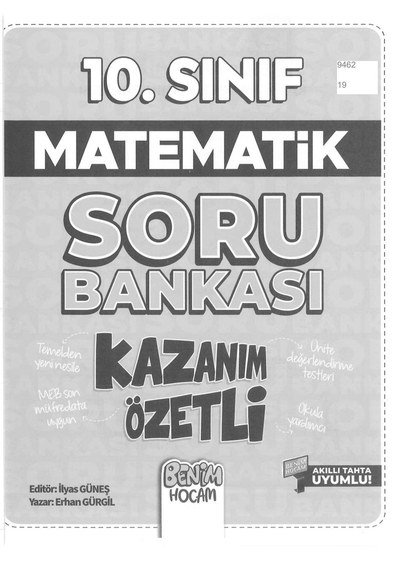 MATEMATİK SORU BANKASI KAZANIM ÖZETLİ Vega Efsanesi