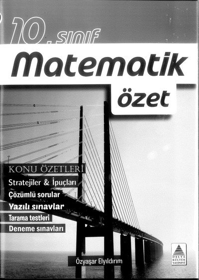 MATEMATİK ÖZET KONU ÖZETLERİ Vega Efsanesi