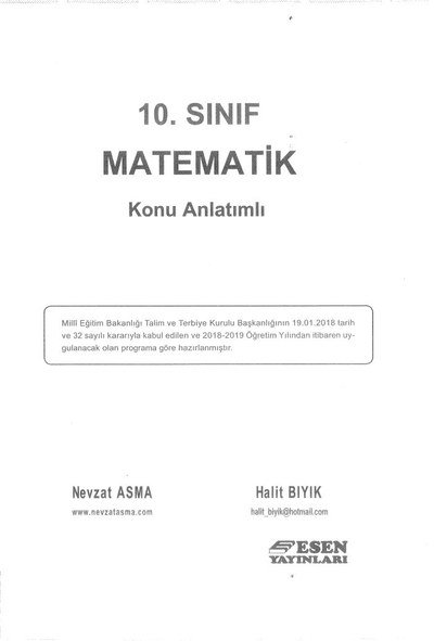MATEMATİK KONU ANLATIMLI Vega Efsanesi