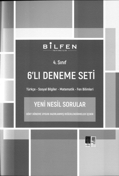 6'LI DENEME SETİ Vega Efsanesi