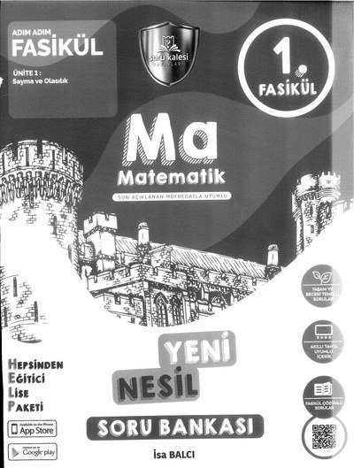 MA MATEMATİK YENİ NESİL SORU BANKASI Vega Efsanesi