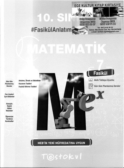 MATEMATİK FASİKÜL ANLATIM KİTABI Vega Efsanesi