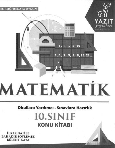 MATEMATİK OKULLARA YARDIMCI SINAVLARA HAZIRLIK KONU KİTABI Vega Efsanesi
