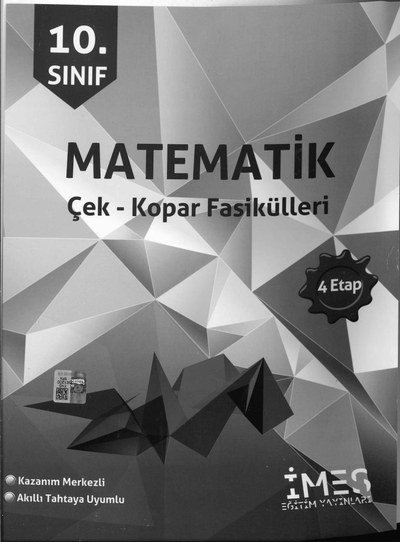 MATEMATİK ÇEK KOPAR FASİKÜLLERİ Vega Efsanesi