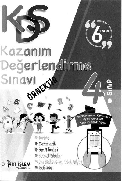 KAZANIM DEĞERLENDİRME SINAVI Vega Efsanesi