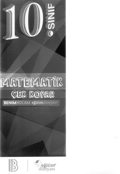 MATEMATİK ÇEK KOPAR Vega Efsanesi