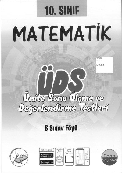 MATEMATİK ÜNİTE SONU DEĞERLENDİRME TESTLERİ Vega Efsanesi