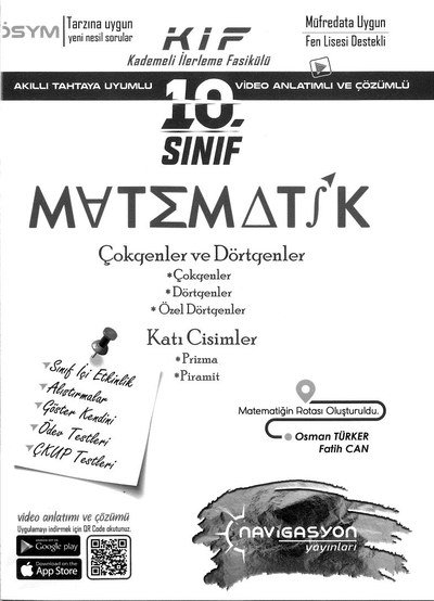 MATEMATİK ÇOKGENLER VE DÖRTGENLER KATI CİSİMLER Vega Efsanesi