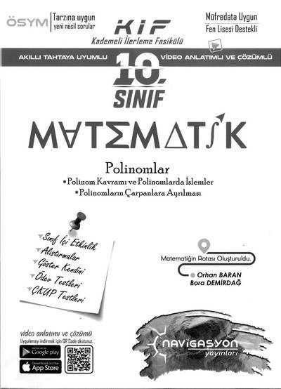 MATEMATİK POLİNOMLAR Vega Efsanesi