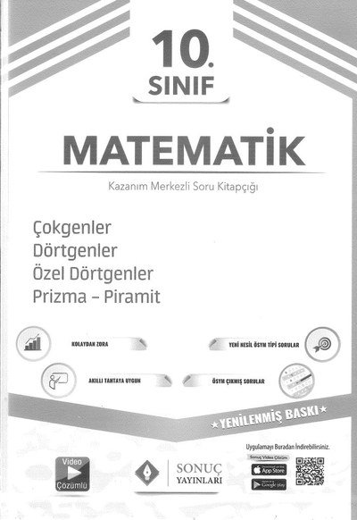 MATEMATİK ÇOKGENLER DÖRTGENLER ÖZEL DÖRTGENLER PRİZMA - PİRAMİT Vega Efsanesi
