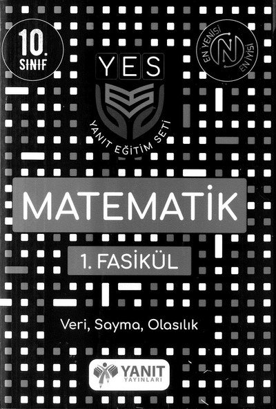 MATEMATİK 1. FASİKÜL VERİ SAYMA OLASILIK