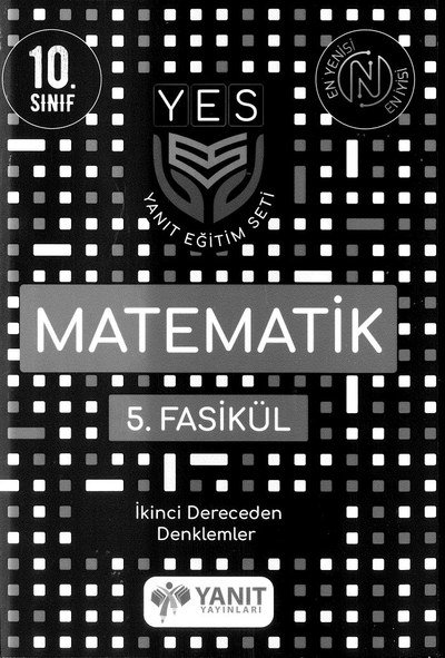 MATEMATİK 5. FASİKÜL 2. DERECEDEN DENKLEMLER Vega Efsanesi