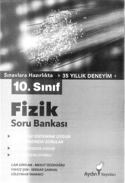 FİZİK SORU BANKASI Vega Efsanesi