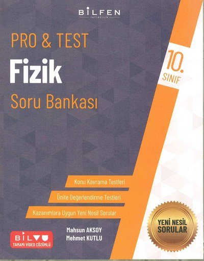 PRO & TEST FİZİK SORU BANKASI