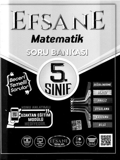 EFSANE MATEMATİK SORU BANKASI Vega Efsanesi