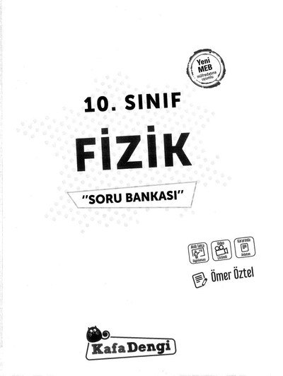 FİZİK SORU BANKASI
