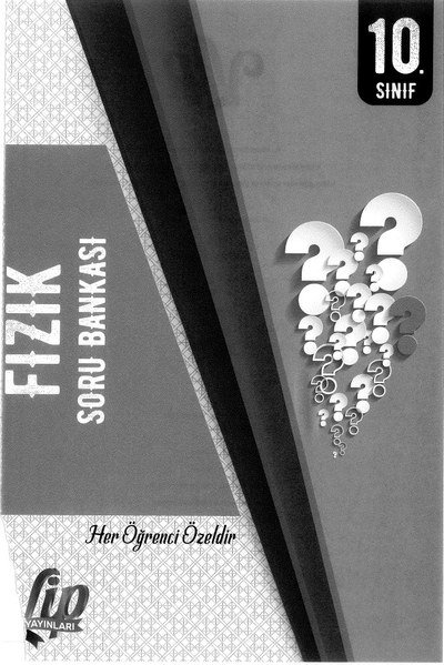 FİZİK SORU BANKASI Vega Efsanesi