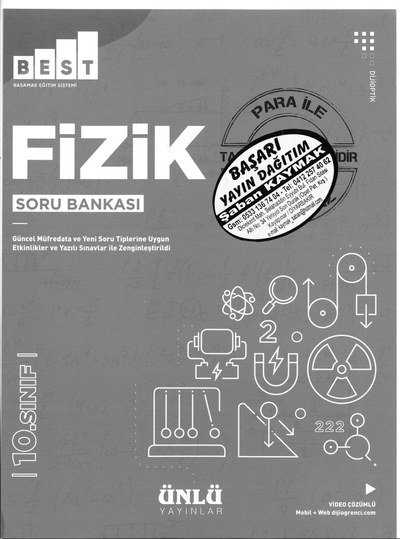 FİZİK SORU BANKASI BEST Vega Efsanesi