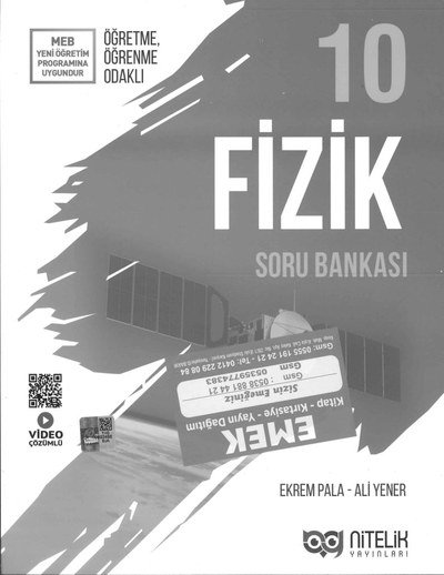 FİZİK SORU BANKASI