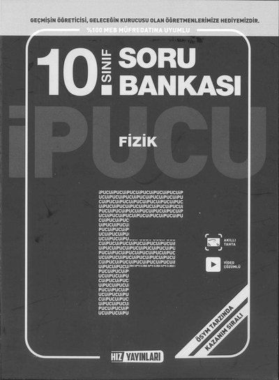 FİZİK SORU BANKASI İPUCU
