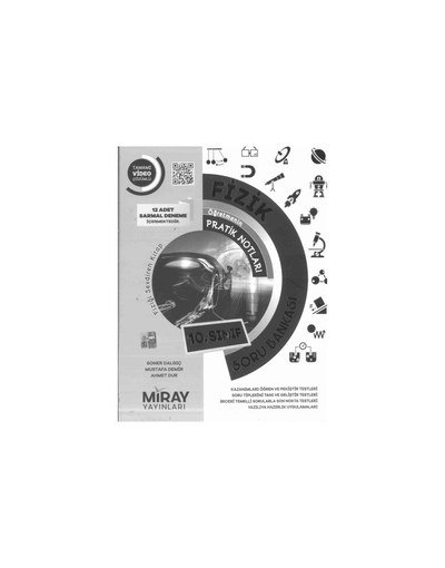 FİZİK ÖĞRETMENİN PRATİK NOTLARI SORU BANKASI Vega Efsanesi