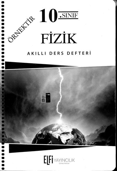 FİZİK AKILLI DERS DEFTERİ Vega Efsanesi