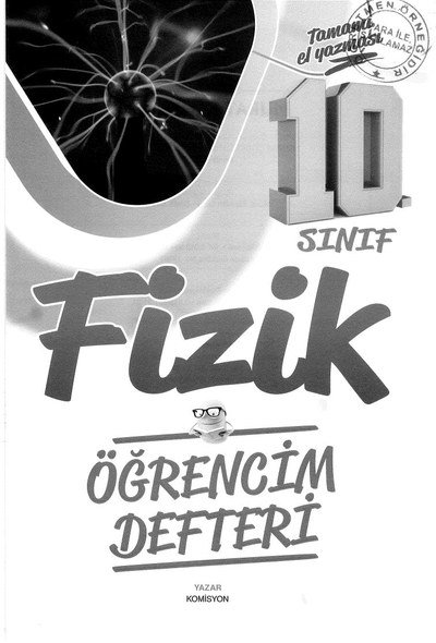 FİZİ K ÖĞRENCİM DEFTERİ Vega Efsanesi