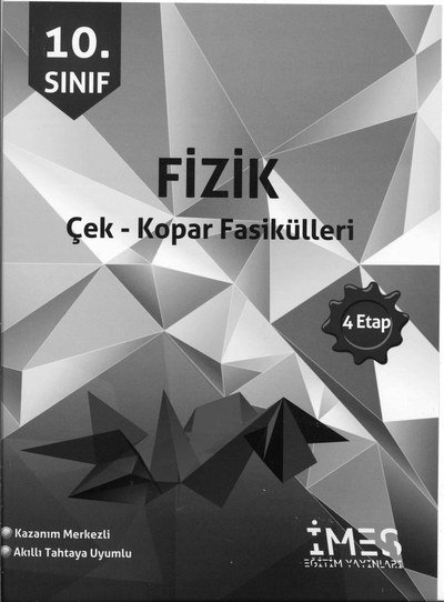 FİZİK ÇEK KOPAR FASİKÜLLERİ Vega Efsanesi