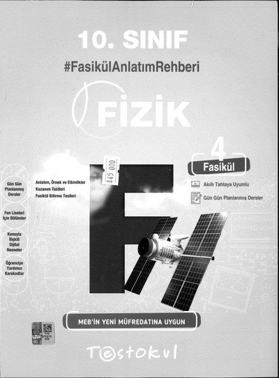 FİZİK FASİKÜL ANLATIM REHBERİ Vega Efsanesi