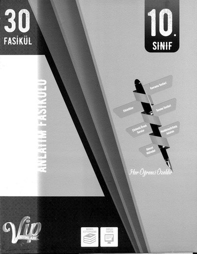 30 FASİKÜL FİZİK ANLATIM FASİKÜLÜ Vega Efsanesi