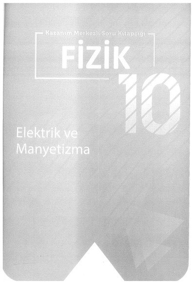 FİZİK ELEKTRİK VE MANYETİZMA Vega Efsanesi