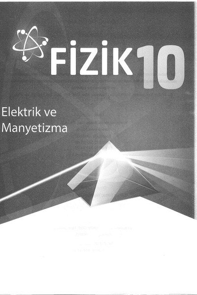FİZİK ELEKTRİK VE MANYETİZMA Vega Efsanesi