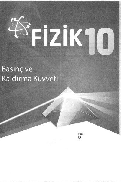 FİZİK BASINÇ VE KALDIRMA KUVVETİ Vega Efsanesi