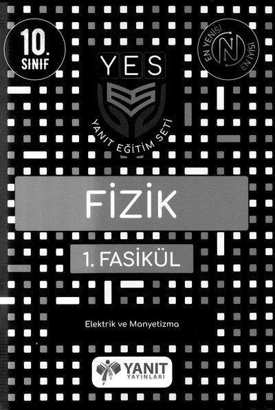 FİZİK 1. FASİKÜL Vega Efsanesi