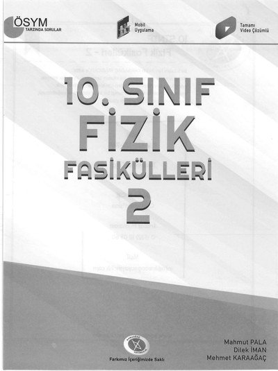 FİZİK FASİKÜLLERİ 2 Vega Efsanesi