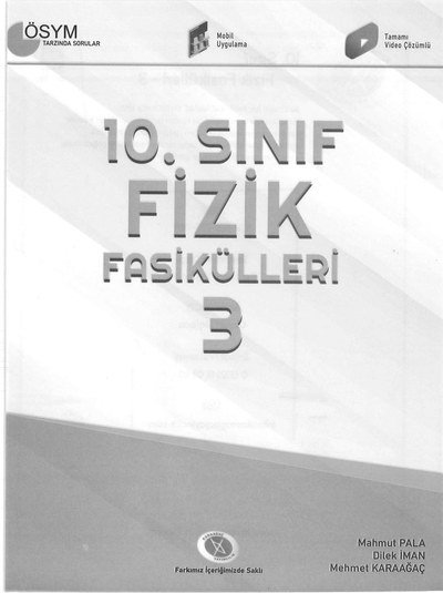 FİZİK FASİKÜLLERİ 3 Vega Efsanesi